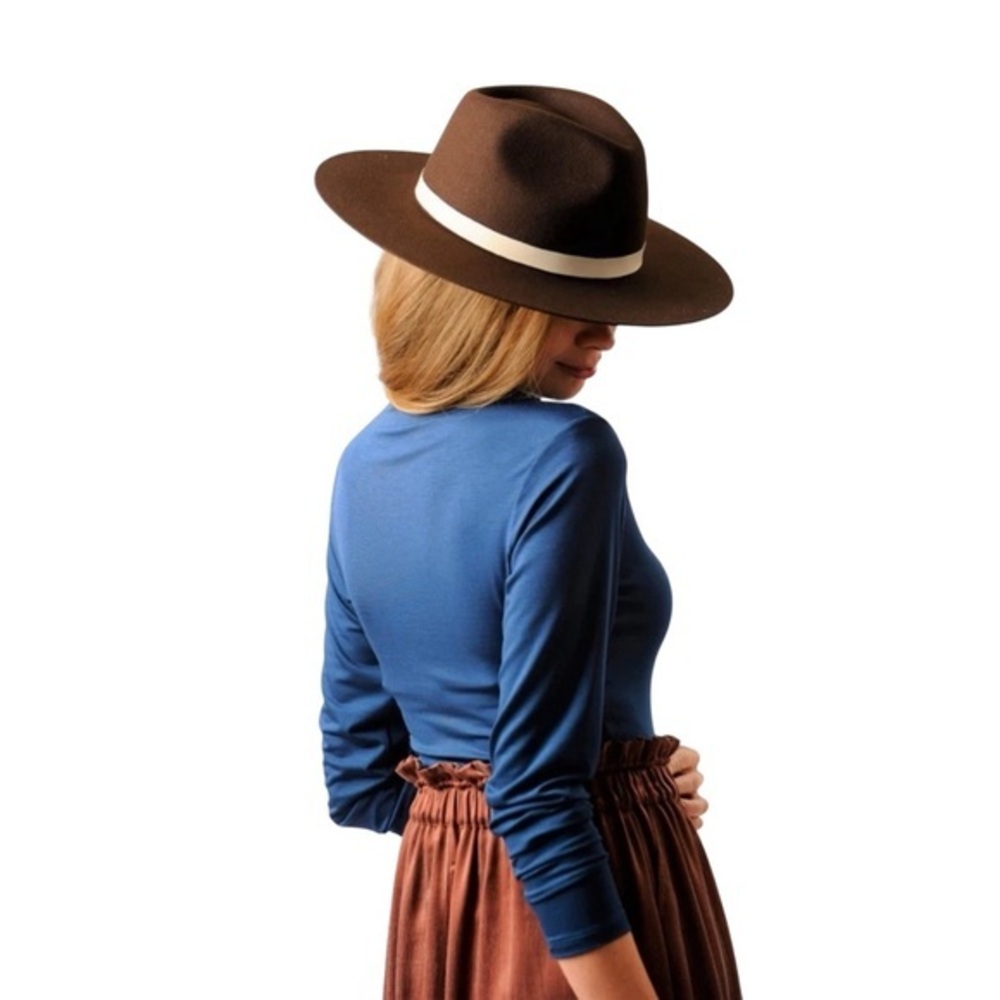 SUUNDAY The Harmony Hat in Espresso
